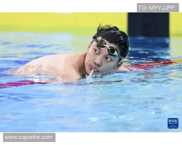 男子游泳明星：勇夺多项奥运荣誉的水中飞鱼